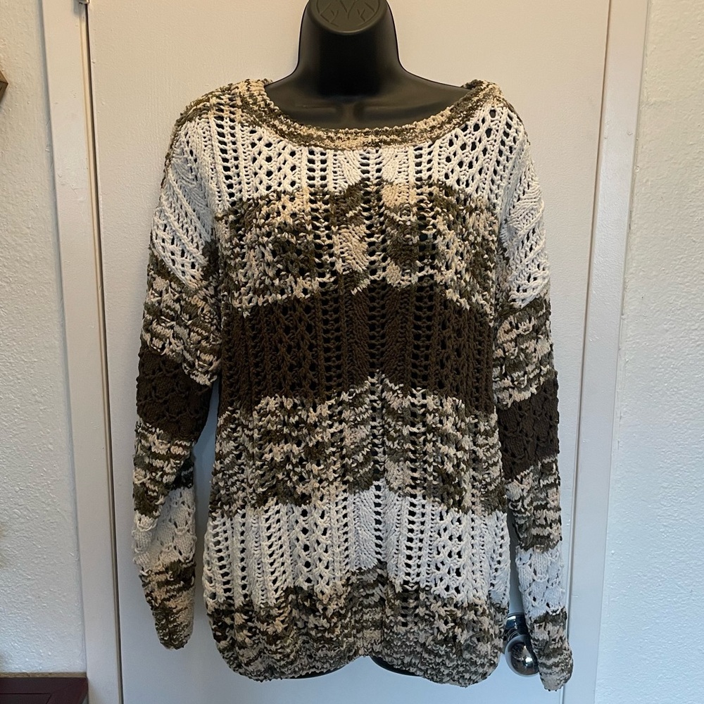 Oversized sweater
